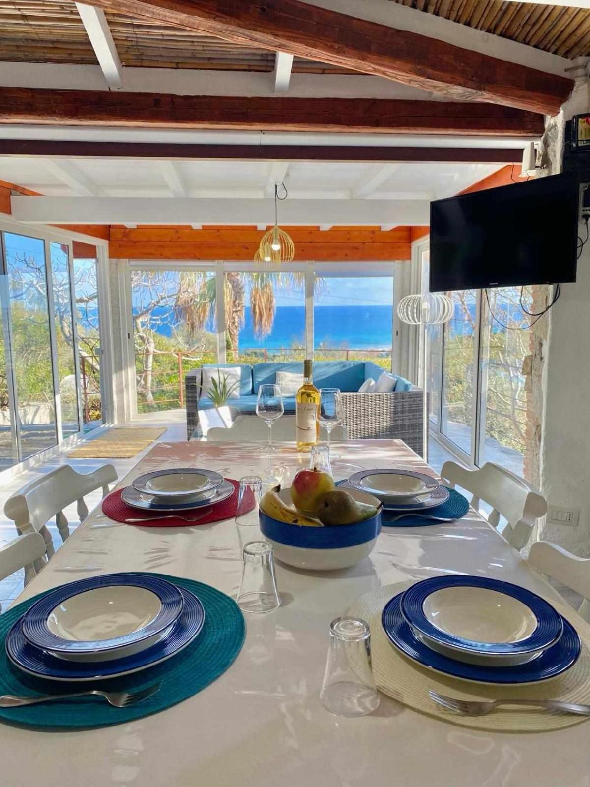 Sa Domu De Orri Al Mare Villa Tortolì Екстериор снимка